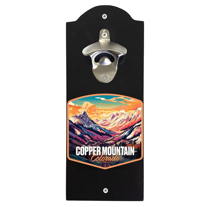 Copper Mountain A Souvenir Wall mounted bottle opener Image 1