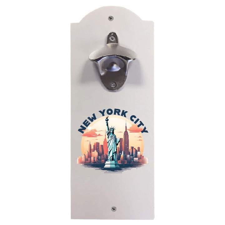 York City A Souvenir Wall mounted bottle opener Image 1