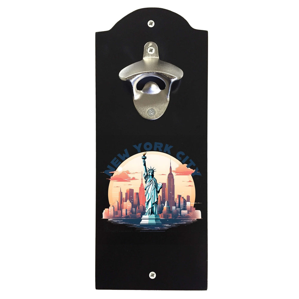 York City A Souvenir Wall mounted bottle opener Image 2