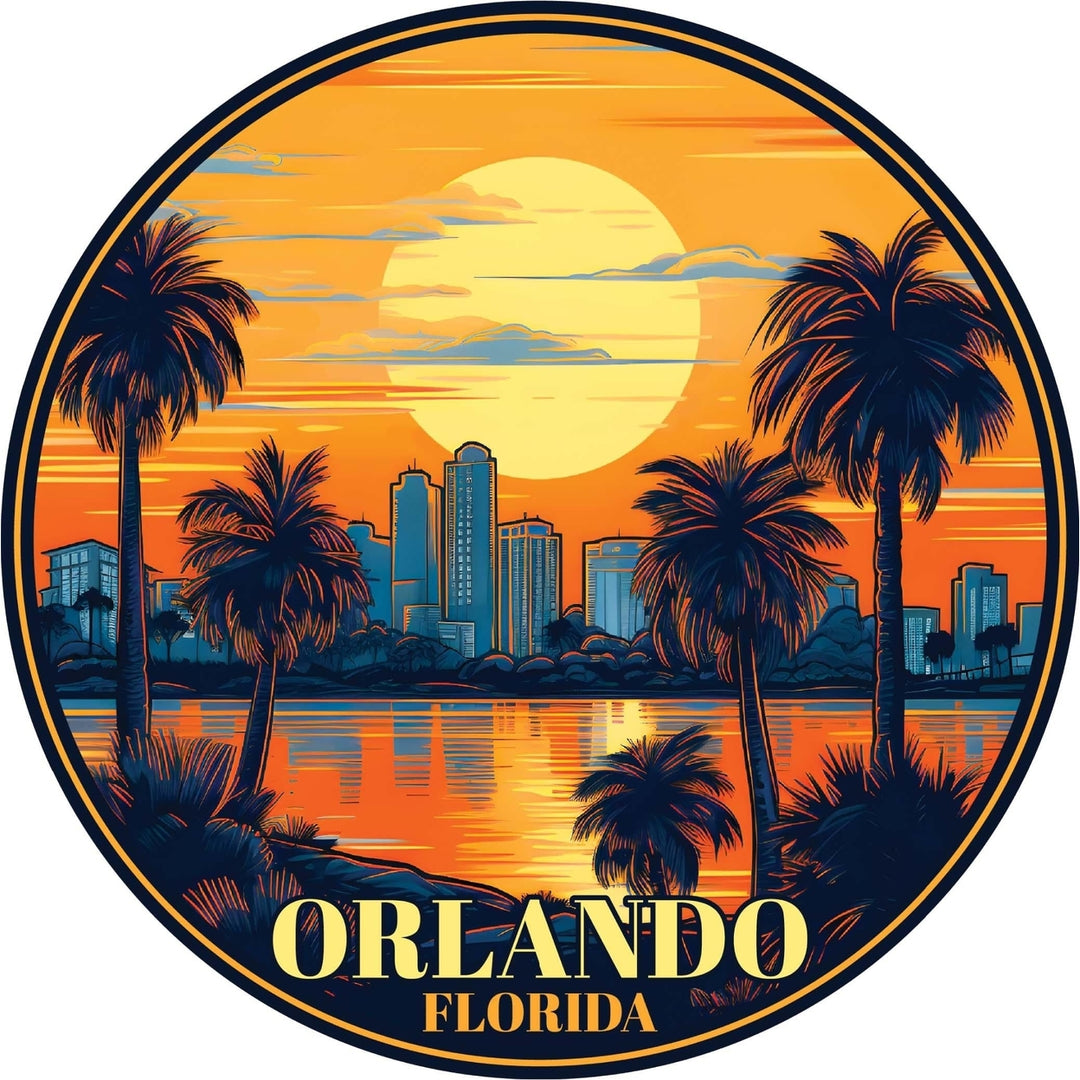 Orlando Florida B Souvenir Vinyl Decal Sticker Image 1