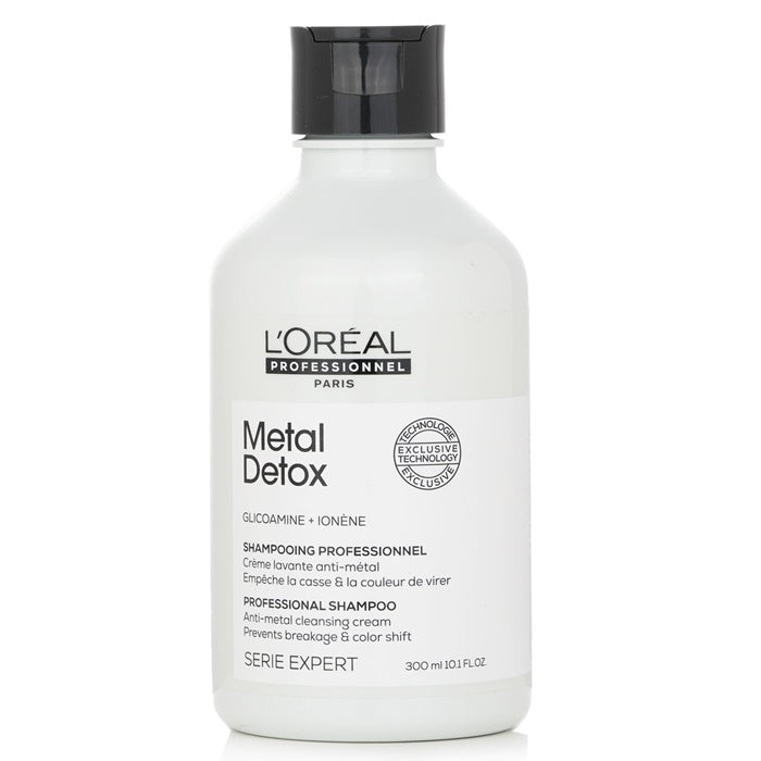 LOreal Serie Expert- Metal Detox Anti-Metal Cleansing Cream Shampoo 300ml/10oz Image 1