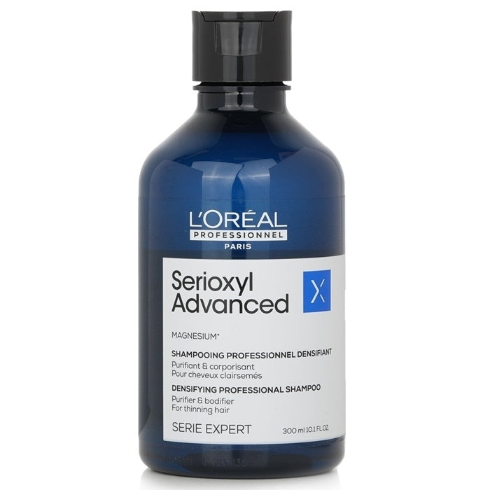 LOreal Serie Expert- Serioxyl Advanced Densifying Professional Shampoo 300ml/10.1 oz Image 1