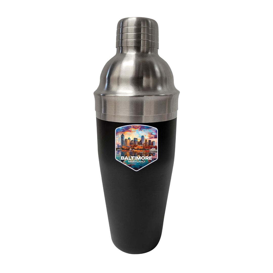 Baltimore Maryland A Souvenir 24 oz Cocktail Shaker Image 1