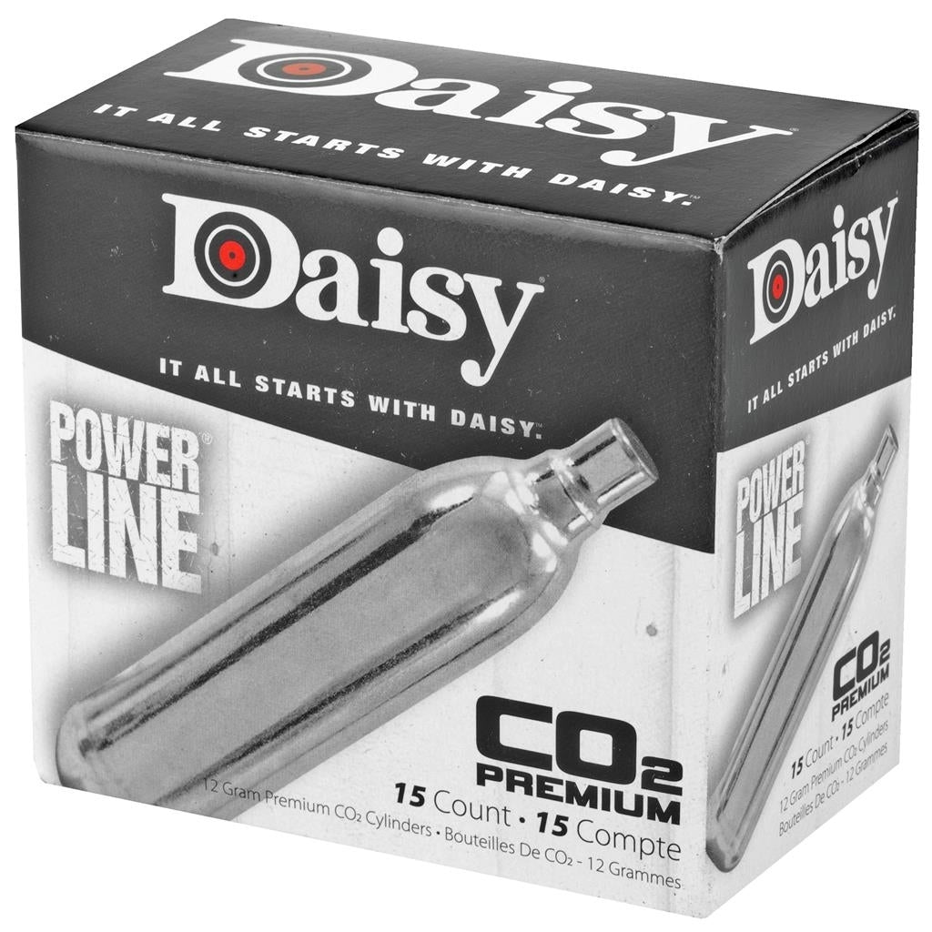 Daisy Outdoor Products 15 ct. CO2 (Silver12 gm)Model: 997015-611 Image 2