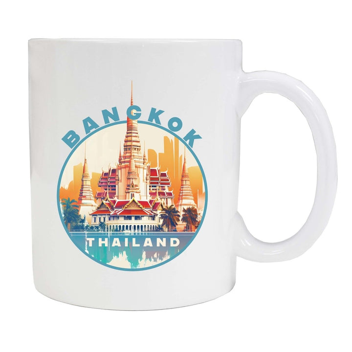 Bangkok Thailand C Souvenir 12 oz Ceramic Coffee Mug Image 1