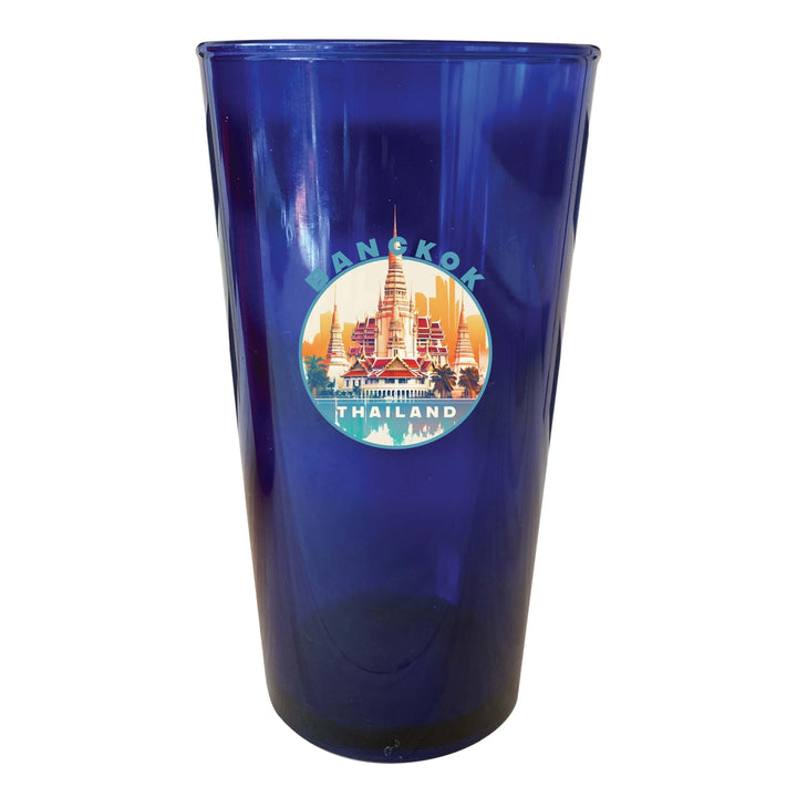 Bangkok Thailand C Souvenir Plastic 16 oz pint Image 2