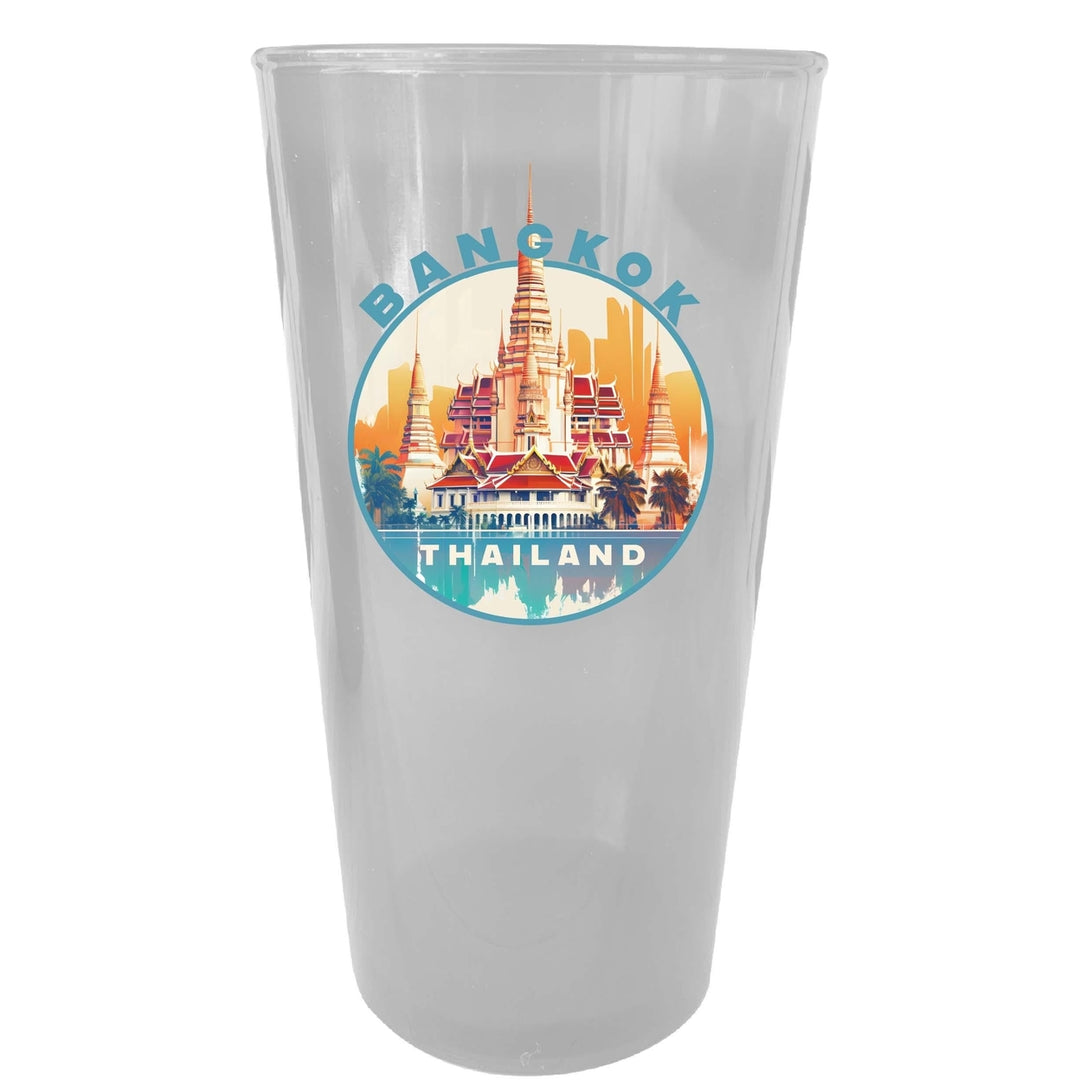 Bangkok Thailand C Souvenir Plastic 16 oz pint Image 4