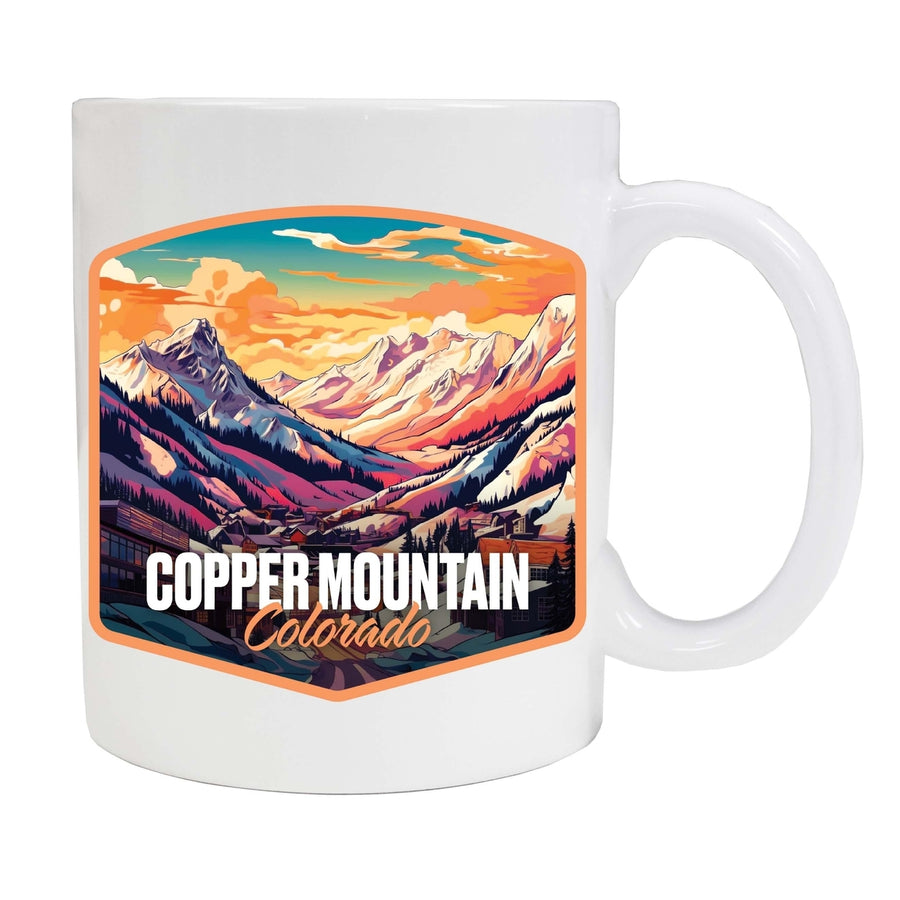 Copper Mountain A Souvenir 12 oz Ceramic Coffee Mug Image 1