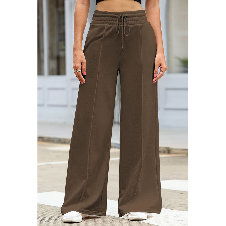 Womens Coffee Active Bottoms Image 1