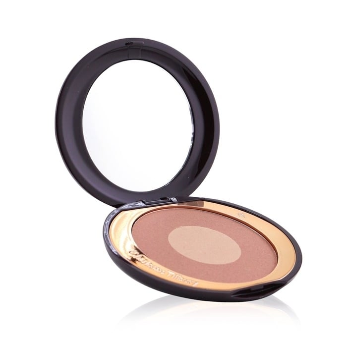 Charlotte Tilbury Cheek To Chic Swish and Glow Blusher -  Pillow Talk 8g/0.28oz Image 2