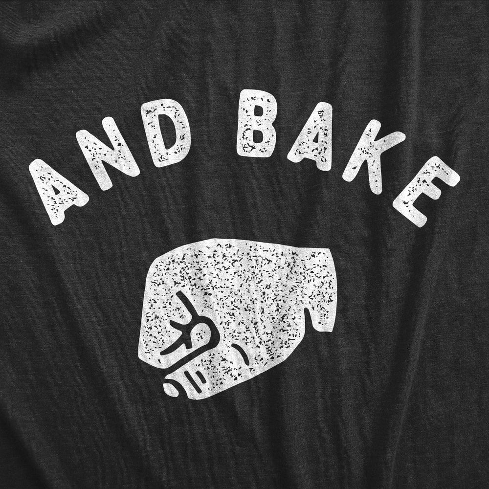 Youth And Bake T Shirt Funny Best Friend Fist Bump Joke Tee For Kids Image 2