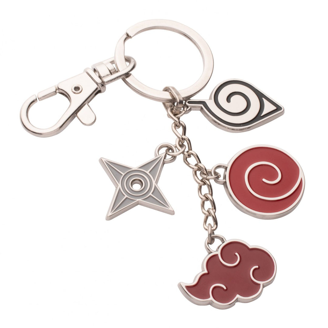 Naruto Icons Charm Keychain Image 1