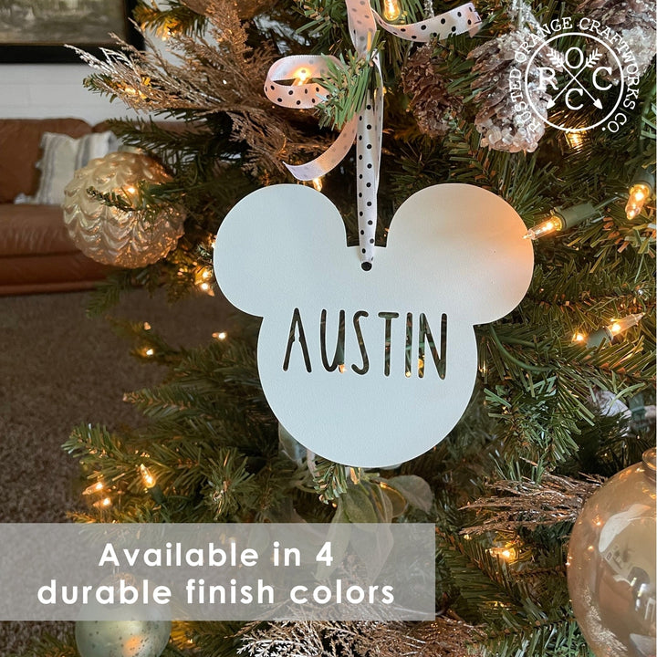 Mouse Ears and Castle Ornament - 3 pack - Christmas Tree Decorations Image 6