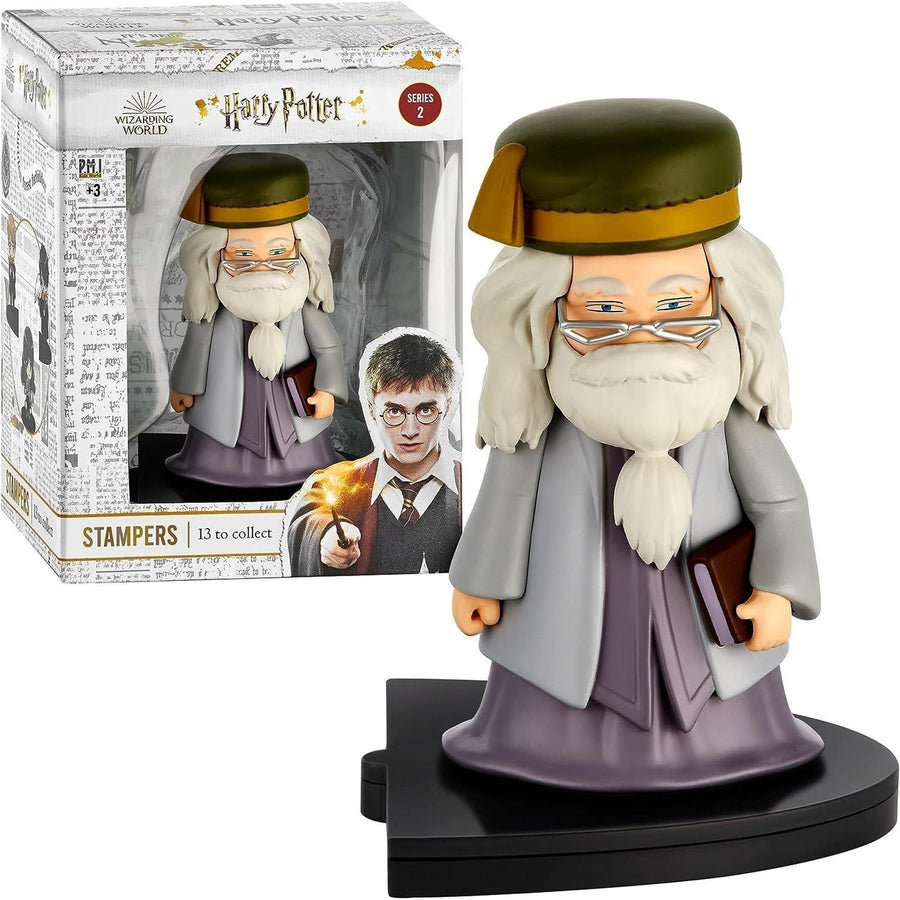 Albus Dumbledore Ink Stamper Figure Harry Potter Magical Fantasy Characters PMI International Image 1
