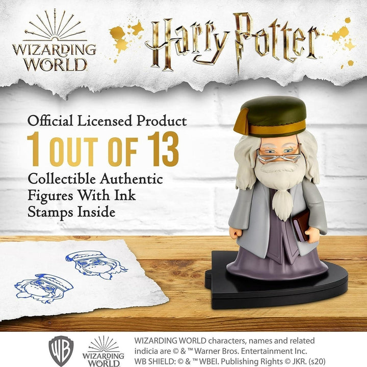 Albus Dumbledore Ink Stamper Figure Harry Potter Magical Fantasy Characters PMI International Image 3