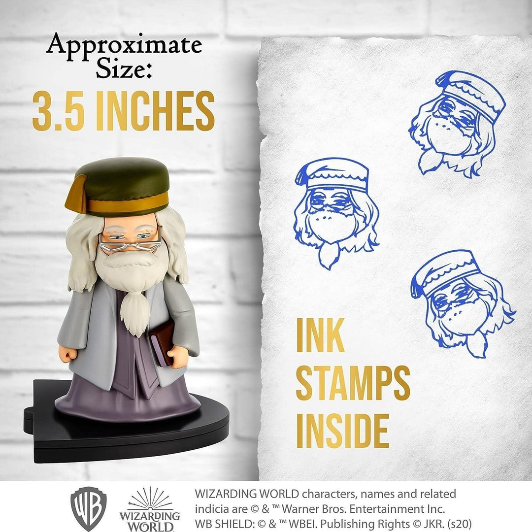 Albus Dumbledore Ink Stamper Figure Harry Potter Magical Fantasy Characters PMI International Image 4