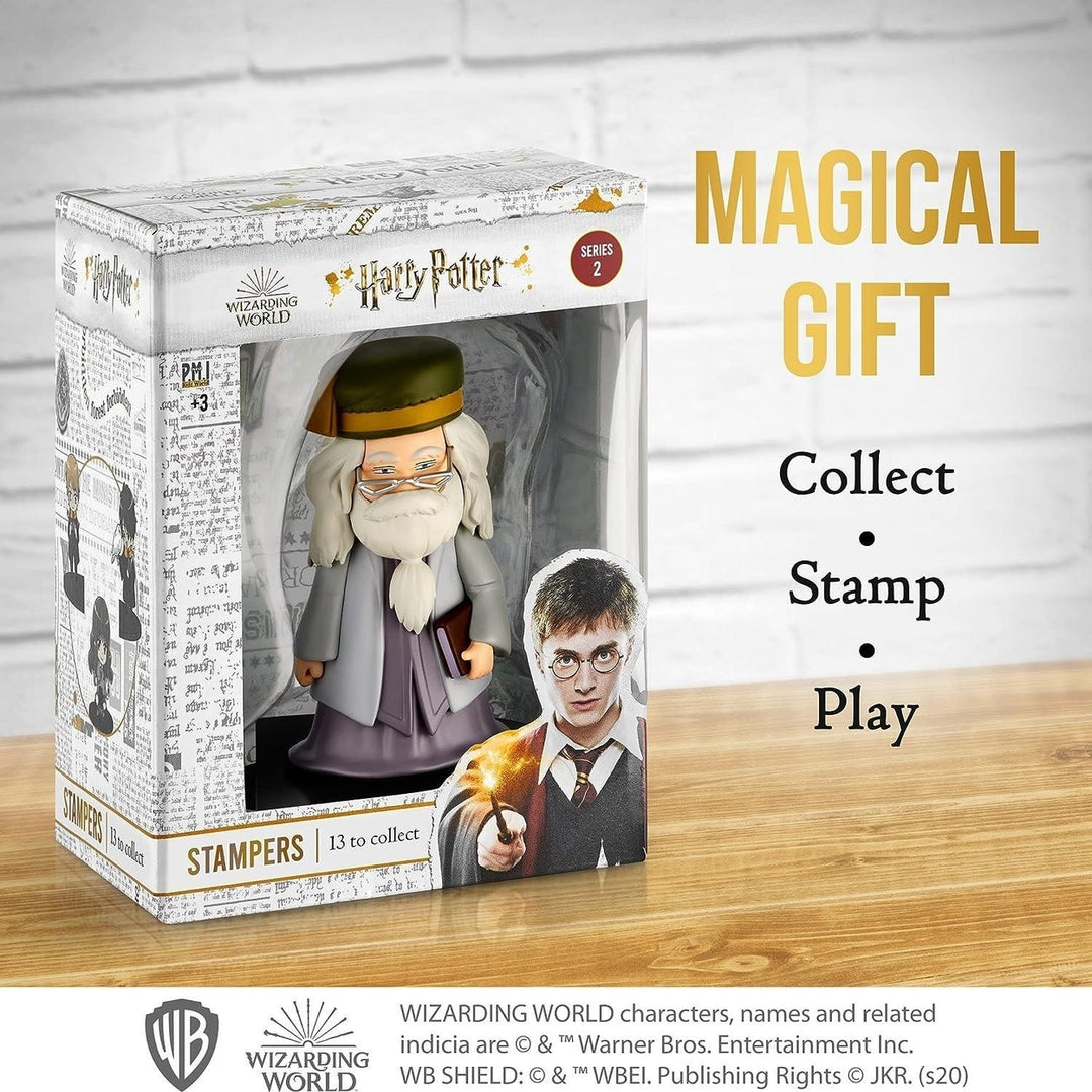 Albus Dumbledore Ink Stamper Figure Harry Potter Magical Fantasy Characters PMI International Image 6