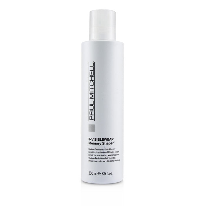 Paul Mitchell Invisiblewear Memory Shaper (Undone Definition - Soft Memory) 250ml/8.5oz Image 1