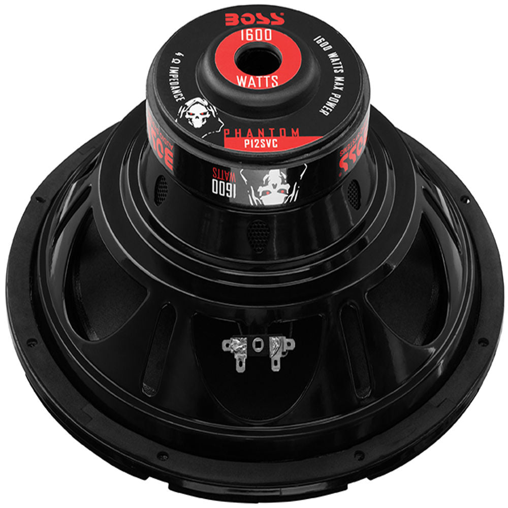BOSS Audio Systems P12SVC 12 Car Subwoofer1600 WattsSingle 4 Ohm Voice Coil Image 2
