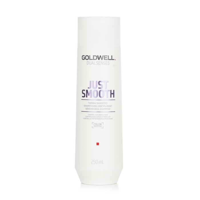 Goldwell Dual Senses Just Smooth Taming Shampoo (Control For Unruly Hair) 250ml/8.4oz Image 1