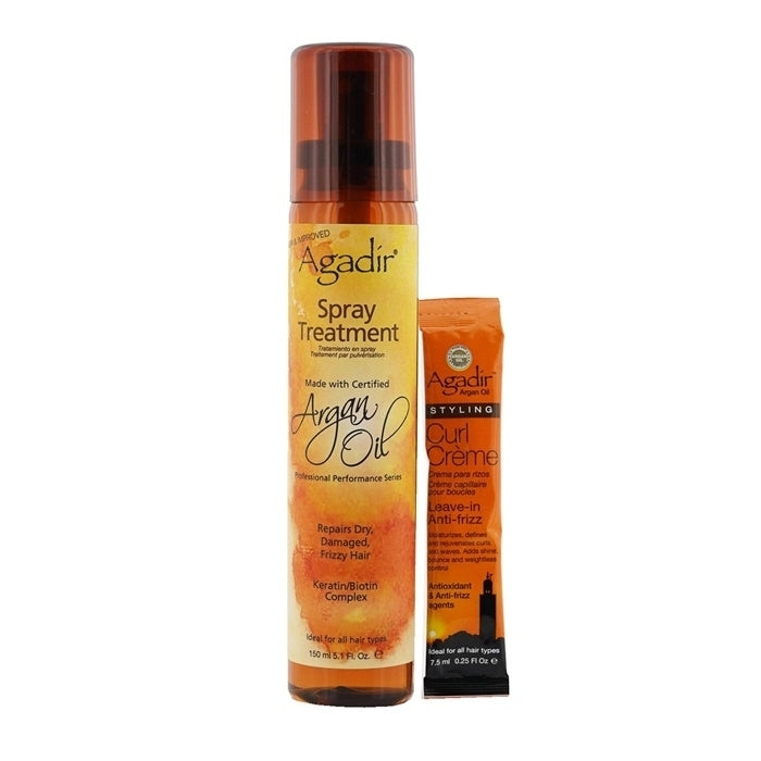 Agadir Argan Oil Spray Treatment (Ideal For All Hair Types) 150ml/5.1oz Image 1