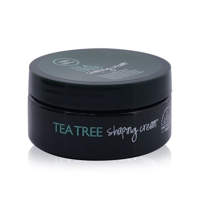 Paul Mitchell Tea Tree Shaping Cream (Strong Flexible Texture) 85g/3oz Image 1