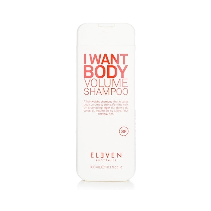 Eleven Australia I Want Body Volume Shampoo 300ml/10.1oz Image 1