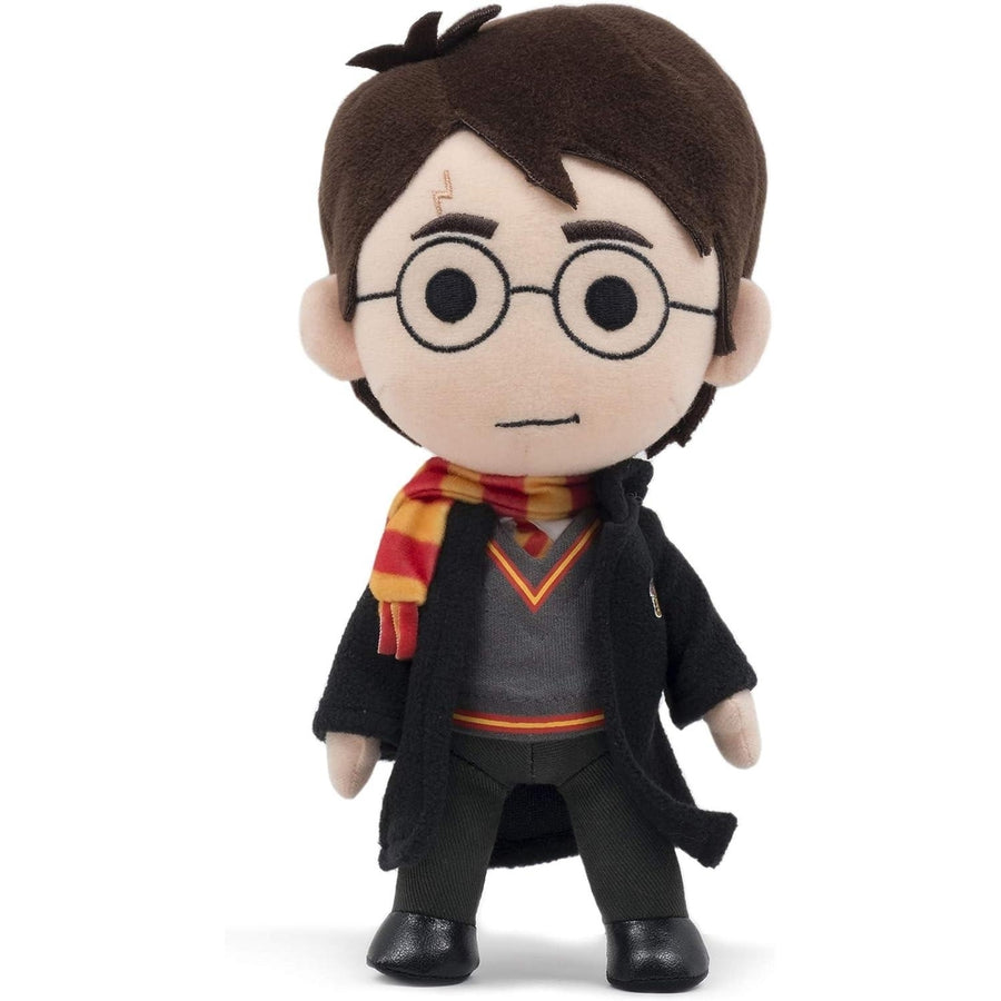 Harry Potter Q-Pal Plush Figure Toy 9" Gryffindor Scarf Sweater Collectible Quantum Mechanix Image 1