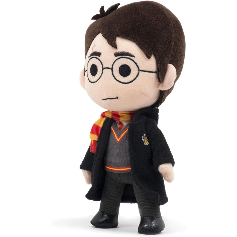 Harry Potter Q-Pal Plush Figure Toy 9" Gryffindor Scarf Sweater Collectible Quantum Mechanix Image 2
