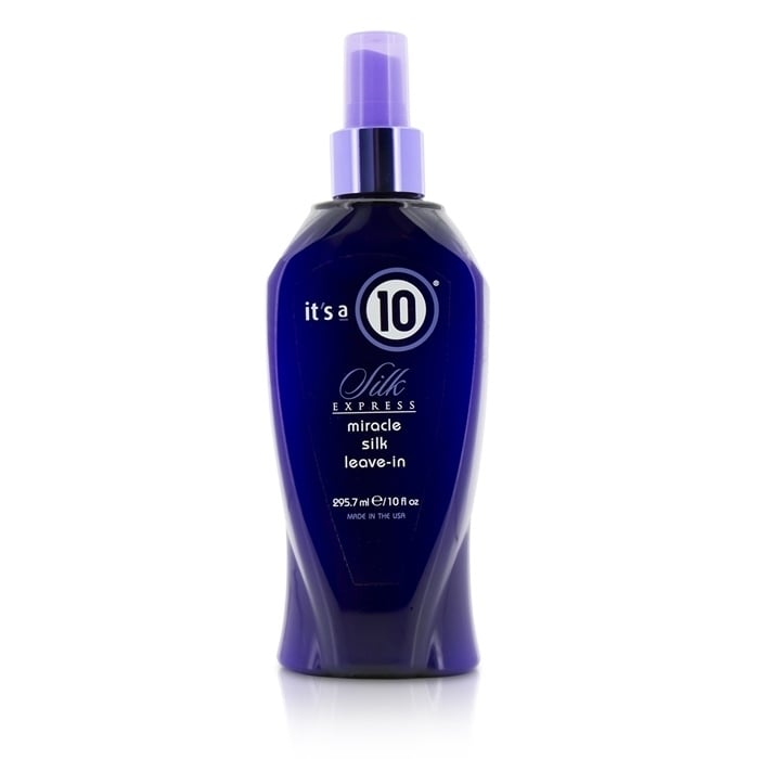 Its A 10 Silk Express Miracle Silk Leave-In 295.7ml/10oz Image 1