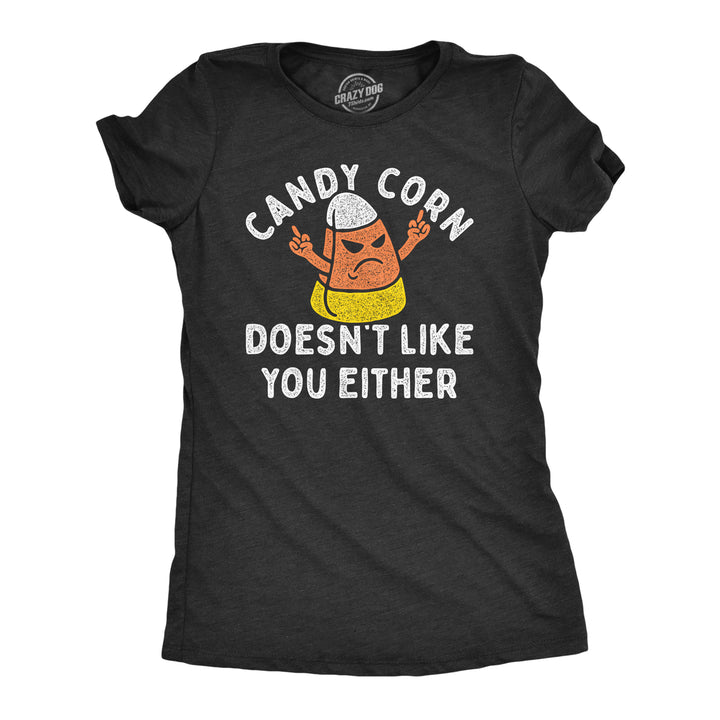 Womens Candy Dealer T Shirt Funny Halloween Trick Or Treat Candies Joke Tee For Ladies Image 1