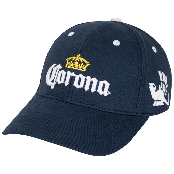 Corona Crown Logo Mens Hat Image 1