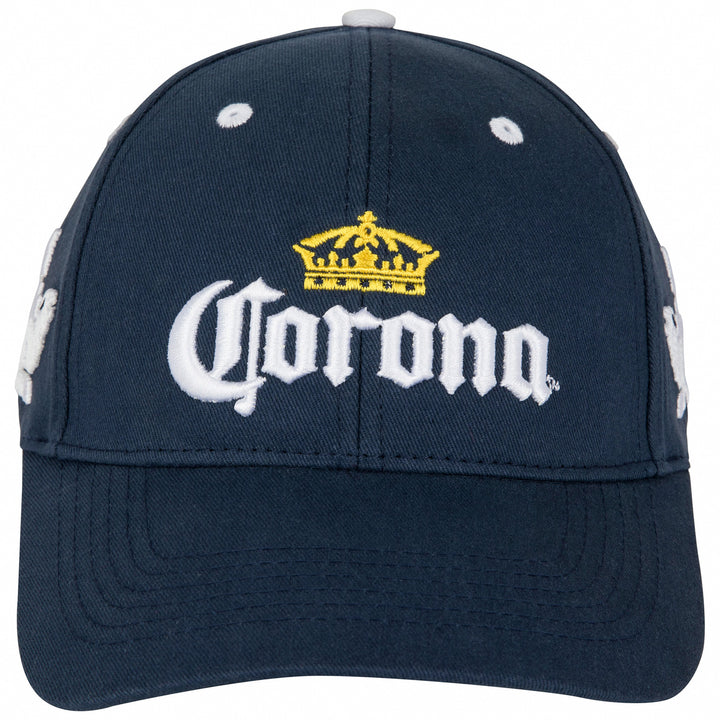 Corona Crown Logo Mens Hat Image 2