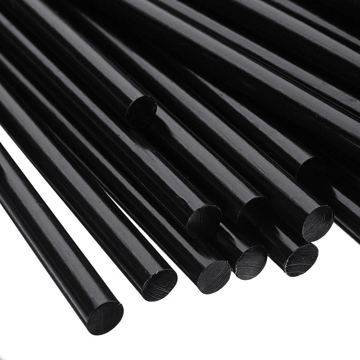 100Pcs 7mm x 150mm Black Hot Melt Gule Sticks DIY Craft Model Repair Adhesive Image 3