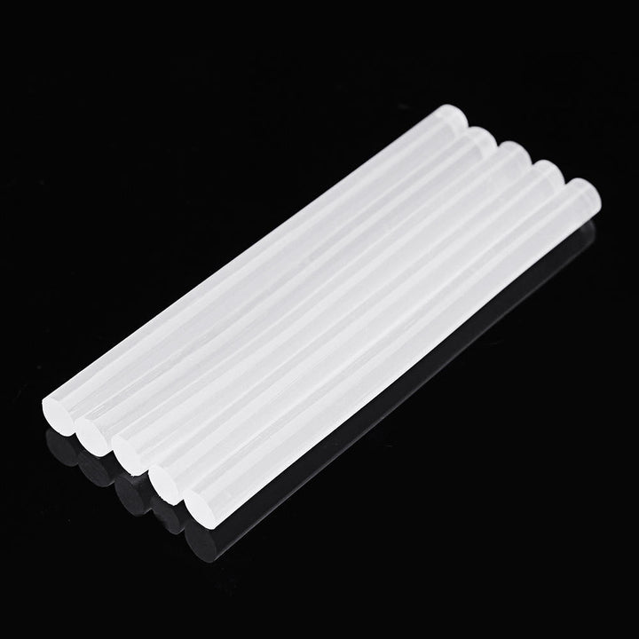 100Pcs 7mm x 100mm White Transparent Hot Melt Gule Sticks DIY Craft Modeling Repair Adhesive Image 4