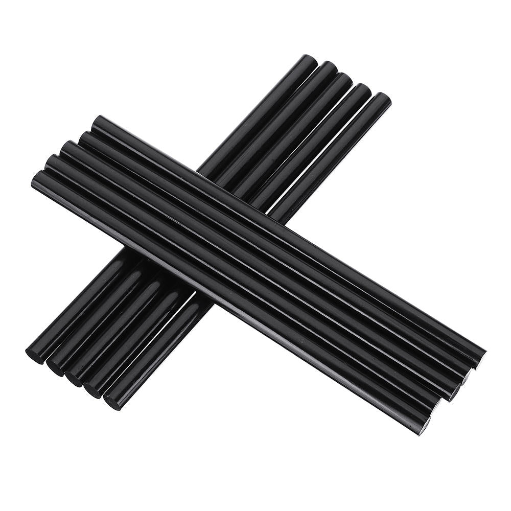 100Pcs 7mm x 150mm Black Hot Melt Gule Sticks DIY Craft Model Repair Adhesive Image 4
