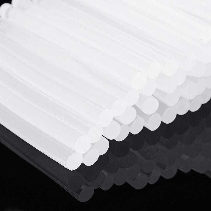 100Pcs 7mm x 100mm White Transparent Hot Melt Gule Sticks DIY Craft Modeling Repair Adhesive Image 6