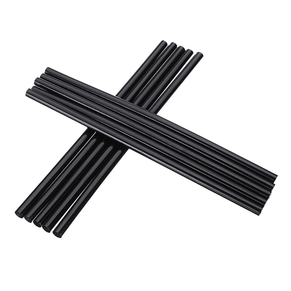 100Pcs 7mm x 190mm Black Hot Melt Glue Sticks DIY Craft Model Repair Adhesive Image 4