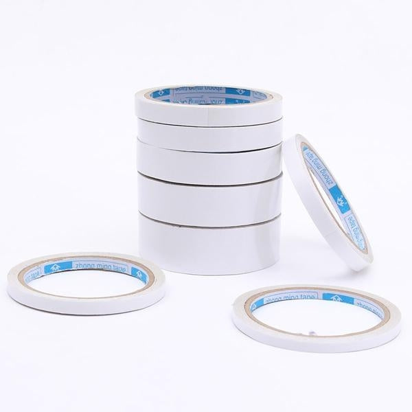 1 Roll 10M Super Strong Double Sided Adhesive Tape Office Stationery Image 3