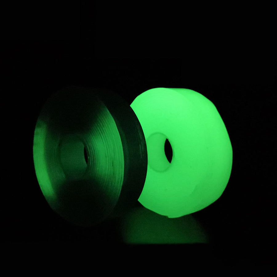 1,2,3,5Mx30mm Nano PU Fluorescent Tape Double-sided Tape Traceless Luminous Tape Night Glow Sticker Image 1