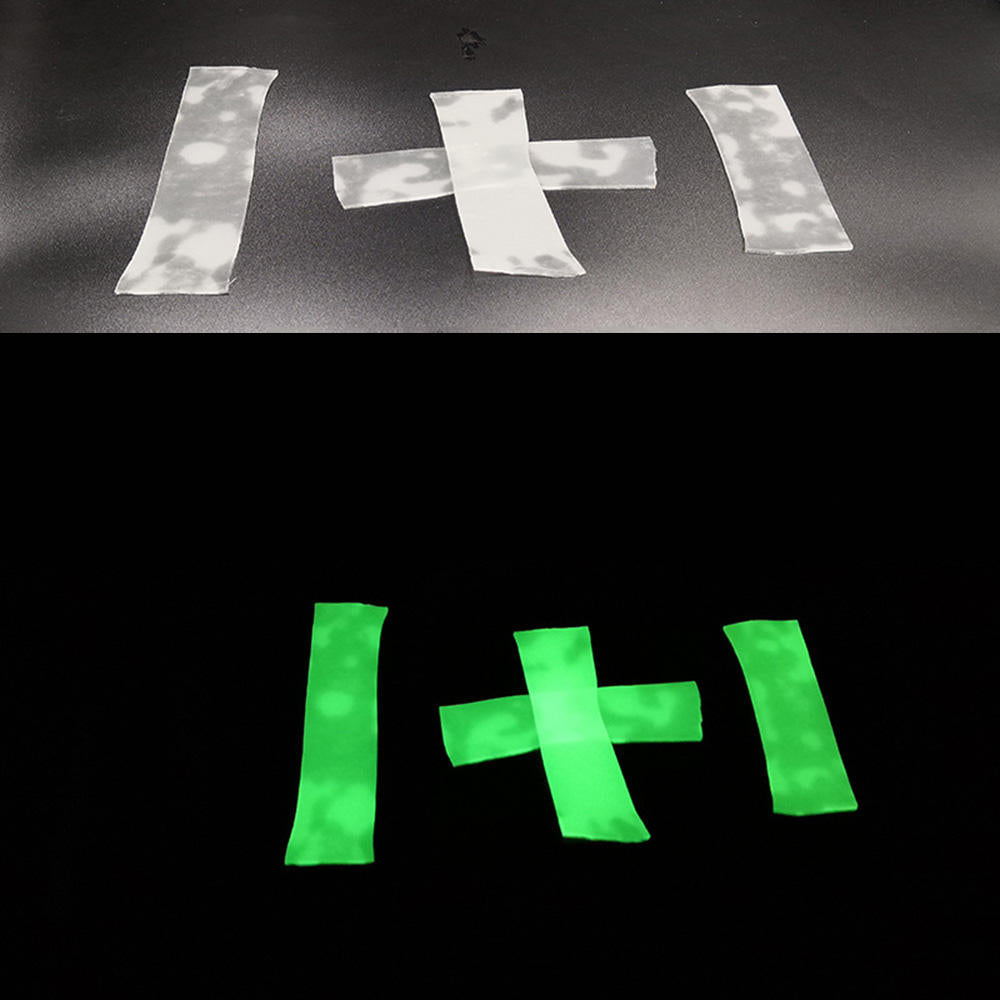 1,2,3,5Mx30mm Nano PU Fluorescent Tape Double-sided Tape Traceless Luminous Tape Night Glow Sticker Image 4