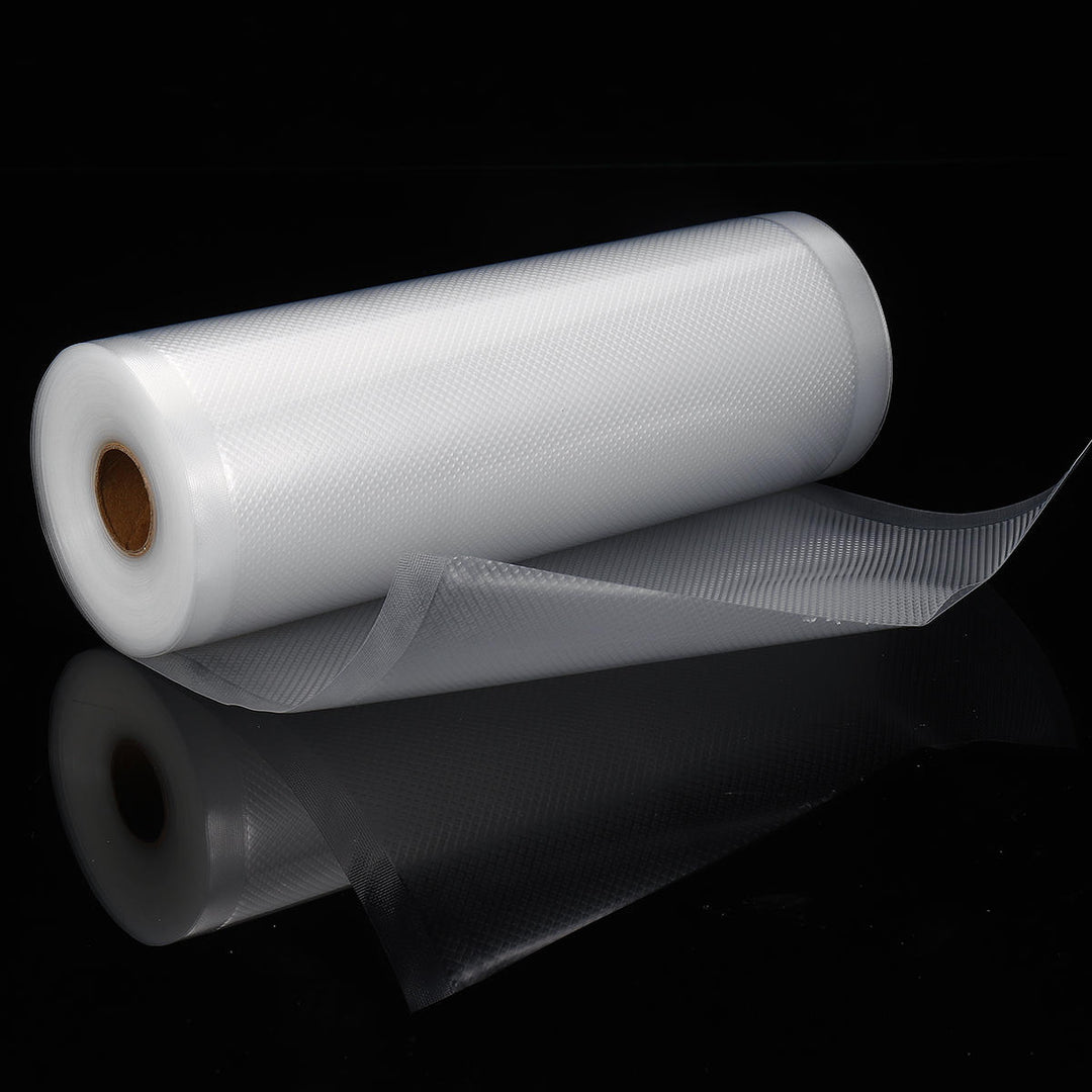 12,15,20,25,30cm Roll Textured Vacuum Food Sealer Rolls Food Saver Storge Pack Bag Image 3