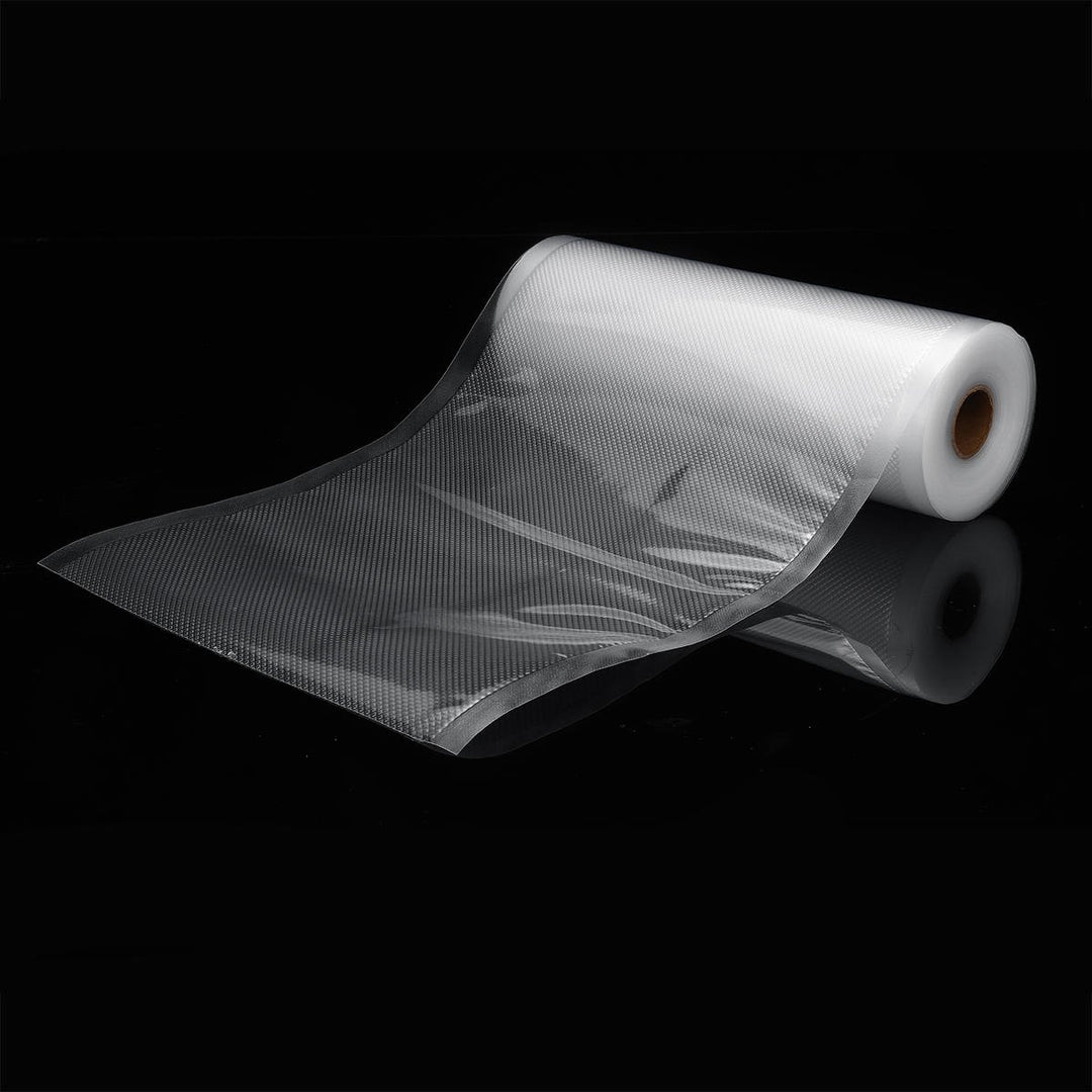 12,15,20,25,30cm Roll Textured Vacuum Food Sealer Rolls Food Saver Storge Pack Bag Image 4