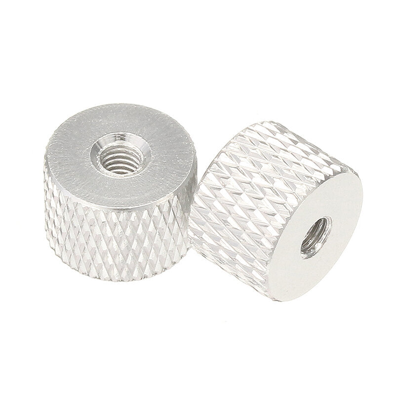 10Pcs M3 Knurled Thumb Nut Thread Grommet Gasket Washer Spacer Multi-color Aluminum Alloy Image 11