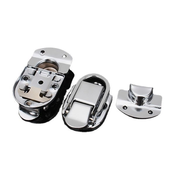 10pcs Spring Draw Toggle Latch Chest Box Suitcase wooden Box Buckle Aluminum Box Accessories Image 3