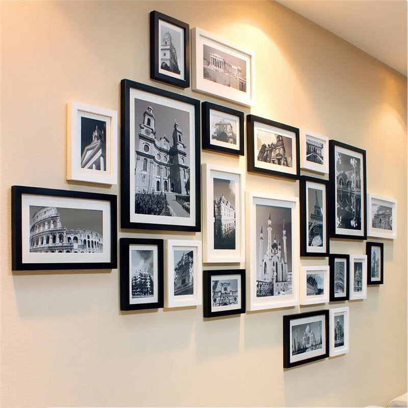 120 Set Sawtooth Picture Hanger with Screws Photo Frame Hanging Hooks with Compartment Box Image 4
