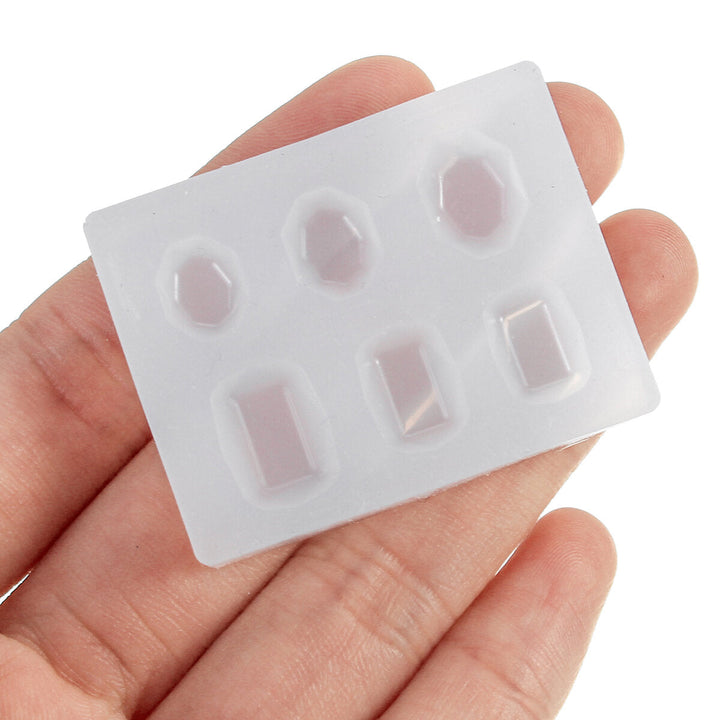 198pcs Silicone Mold Making Jewelry Pendant DIY Resin Casting Craft Tool Kit Image 3