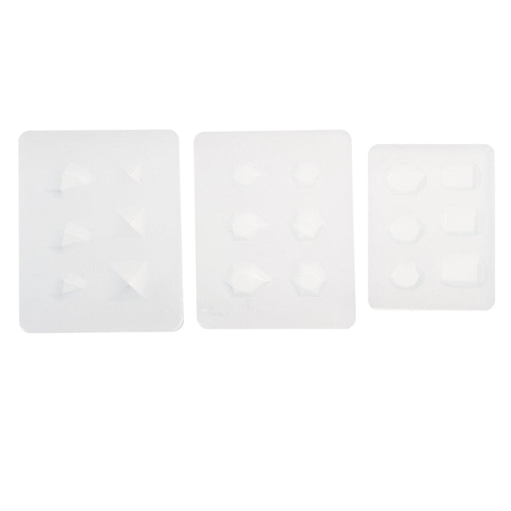 198pcs Silicone Mold Making Jewelry Pendant DIY Resin Casting Craft Tool Kit Image 4