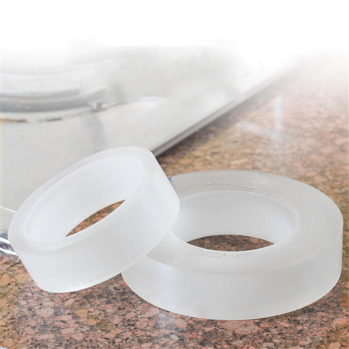 15M Kitchen Sink Mildew Waterproof Self Adhesive Tape Transparent Sticky Sealing Tape Bathroom Pool Seal Strip Image 4