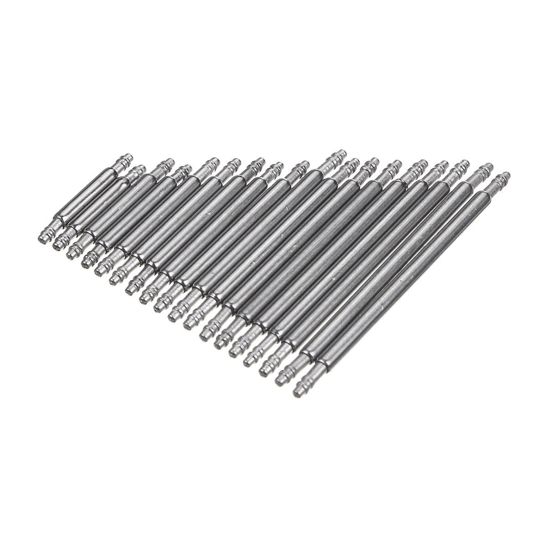 360Pcs Stainless Steel 8-25mm Watch Band Strap Spring Bars Link Pins Watch Repair Set Image 4